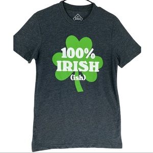 Well Worn 100% Irish(ish) Short Sleeve T-Shirt SzS